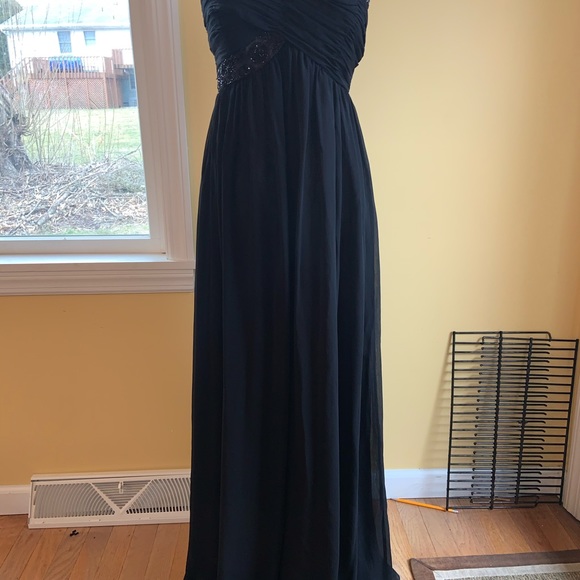 London Style Nights Strapless Dress - Picture 8 of 8